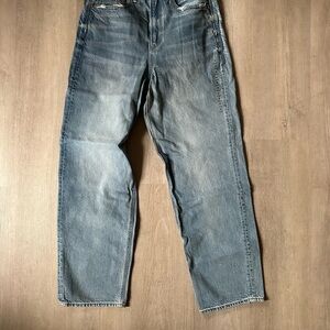 American Eagle Outfitters Light Blue Relaxed Jeans